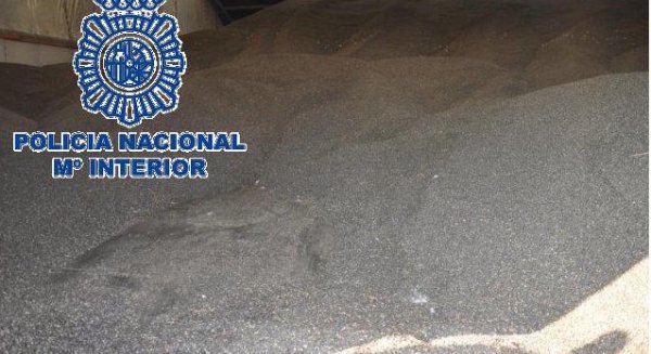 Detienen a tres personas por robar 25.000 kilos de pipas de un almacén del puerto