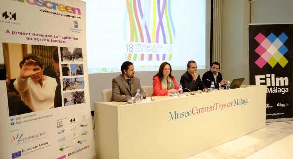 Una nueva app ofrece un directorio de películas y series rodadas en Málaga