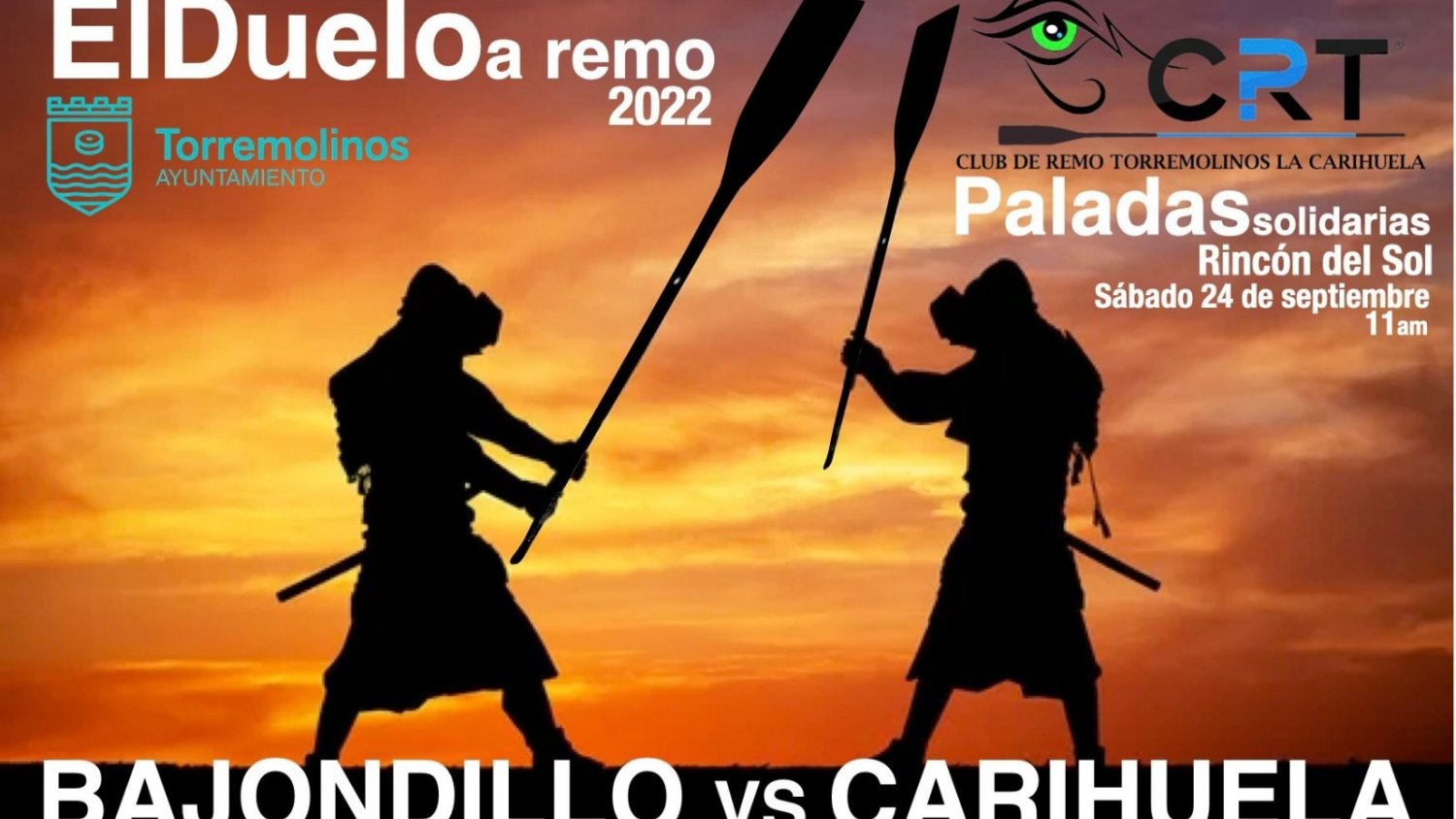 El Club de Remo de Torremolinos pone en marcha la iniciativa `Paladas solidarias´