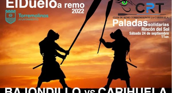 El Club de Remo de Torremolinos pone en marcha la iniciativa `Paladas solidarias´