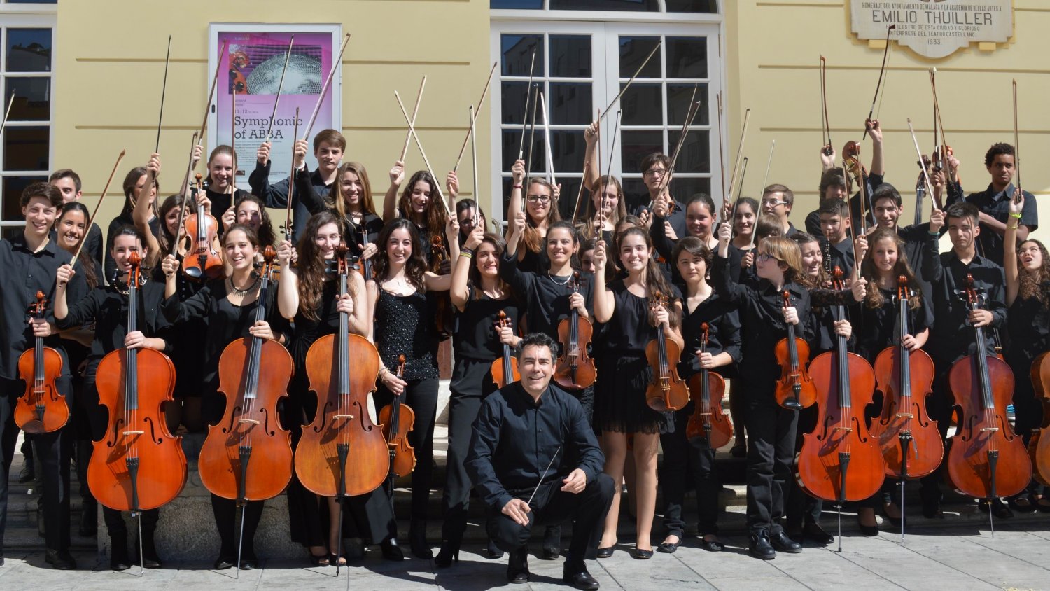 La Fundación Unicaja organiza el concierto 'Málaga con el cine'