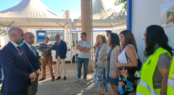 La Operación Paso del Estrecho concluye con 145.117 pasajeros y 33.920 vehículos en el Puerto de Málaga