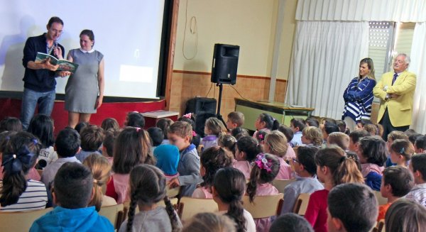 Los centros educativos celebran el Día mundial del Libro con numerosas actividades