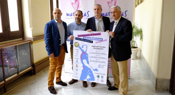 El Club Maristas Málaga, sede de una fase del Campeonato de España