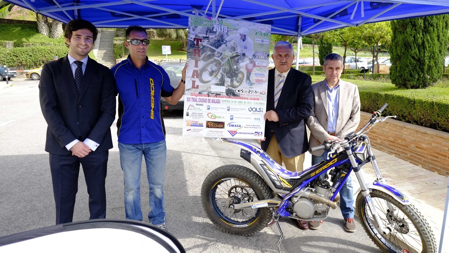 Setenta pilotos participarán en la XXI edición del Trial Ciudad de Málaga