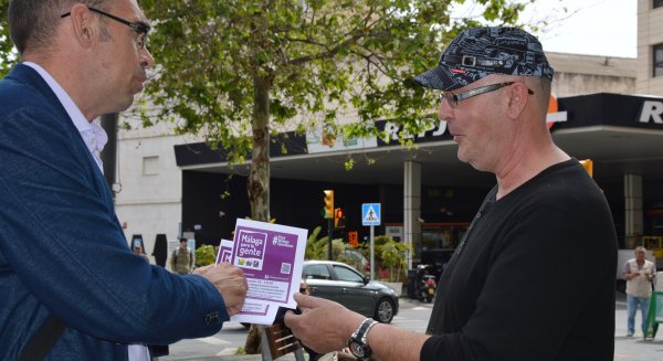 Málaga para la gente incluirá cláusulas sociales en los contratos públicos