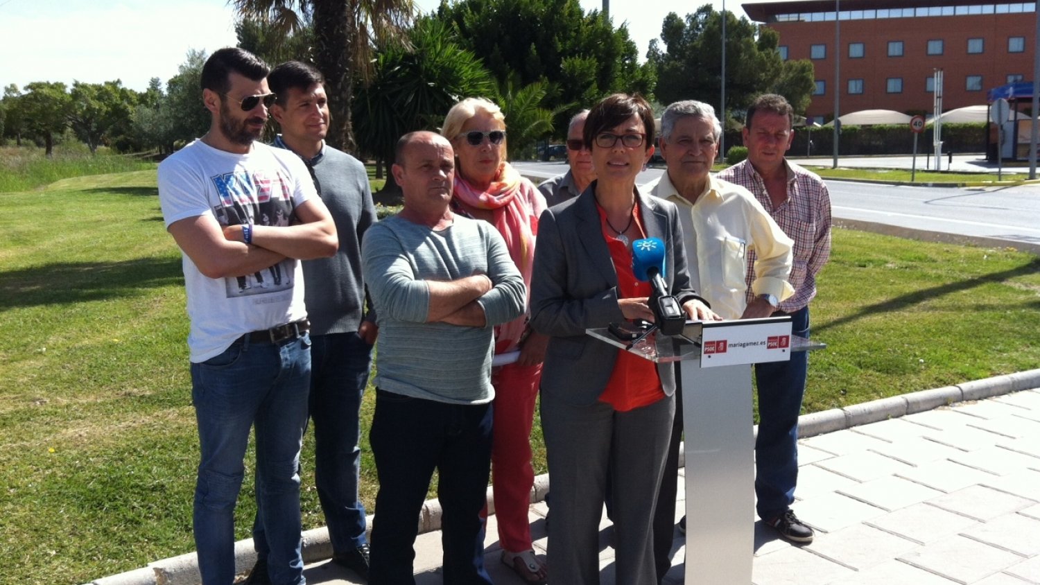 Gámez propone la creación de líneas de autobuses más 