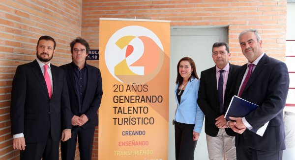 La Facultad de Turismo rememora sus 20 años de historia