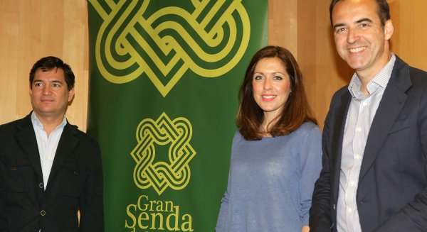 La web Gran Senda de Málaga recoge información y planos la red de senderos