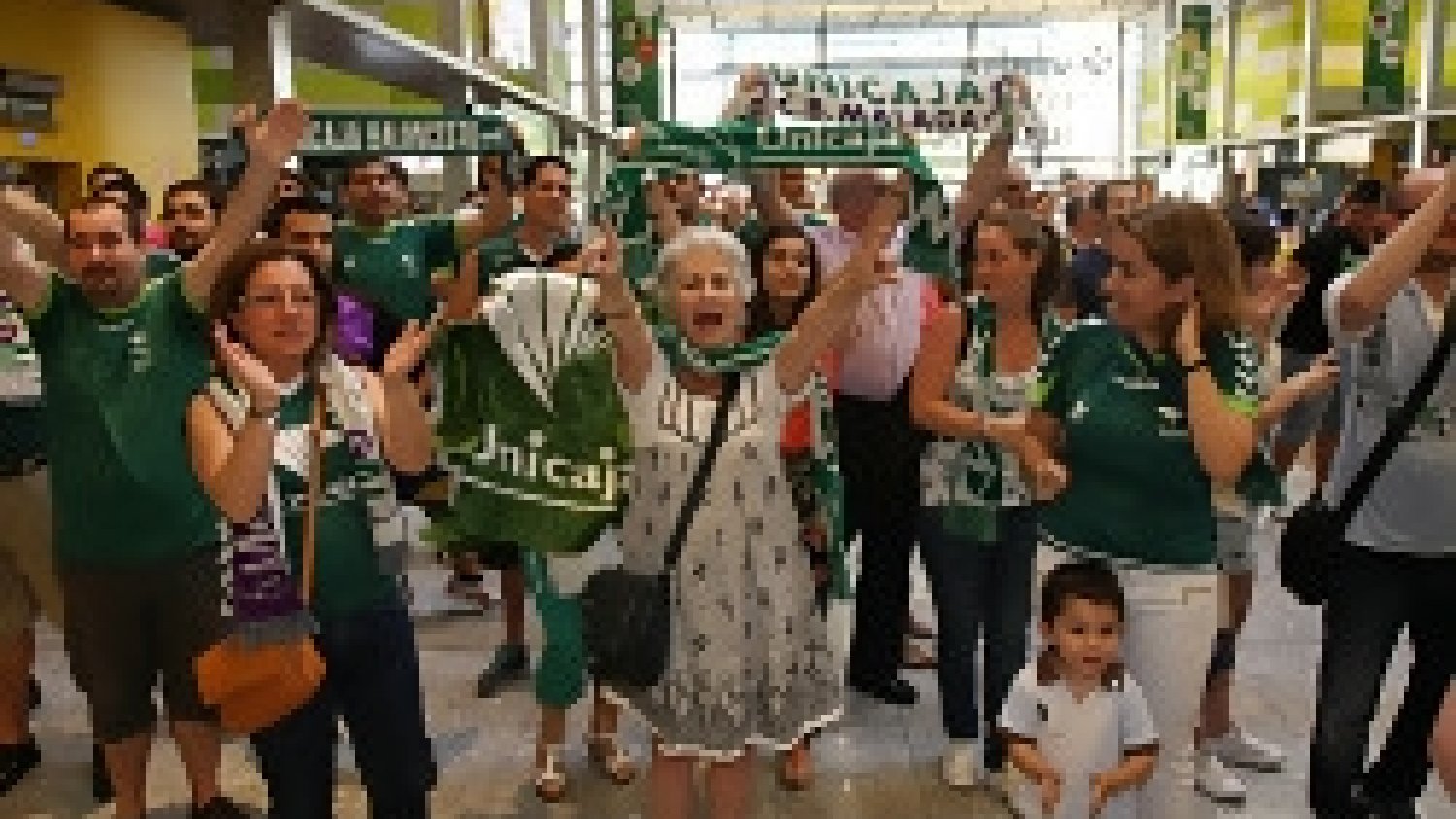 Más de 200 aficionados animarán al Unicaja en Sevilla