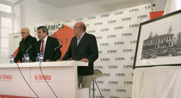 La Diputación homenajea al Centro Cívico con el libro '100 años de historia de un edificio'