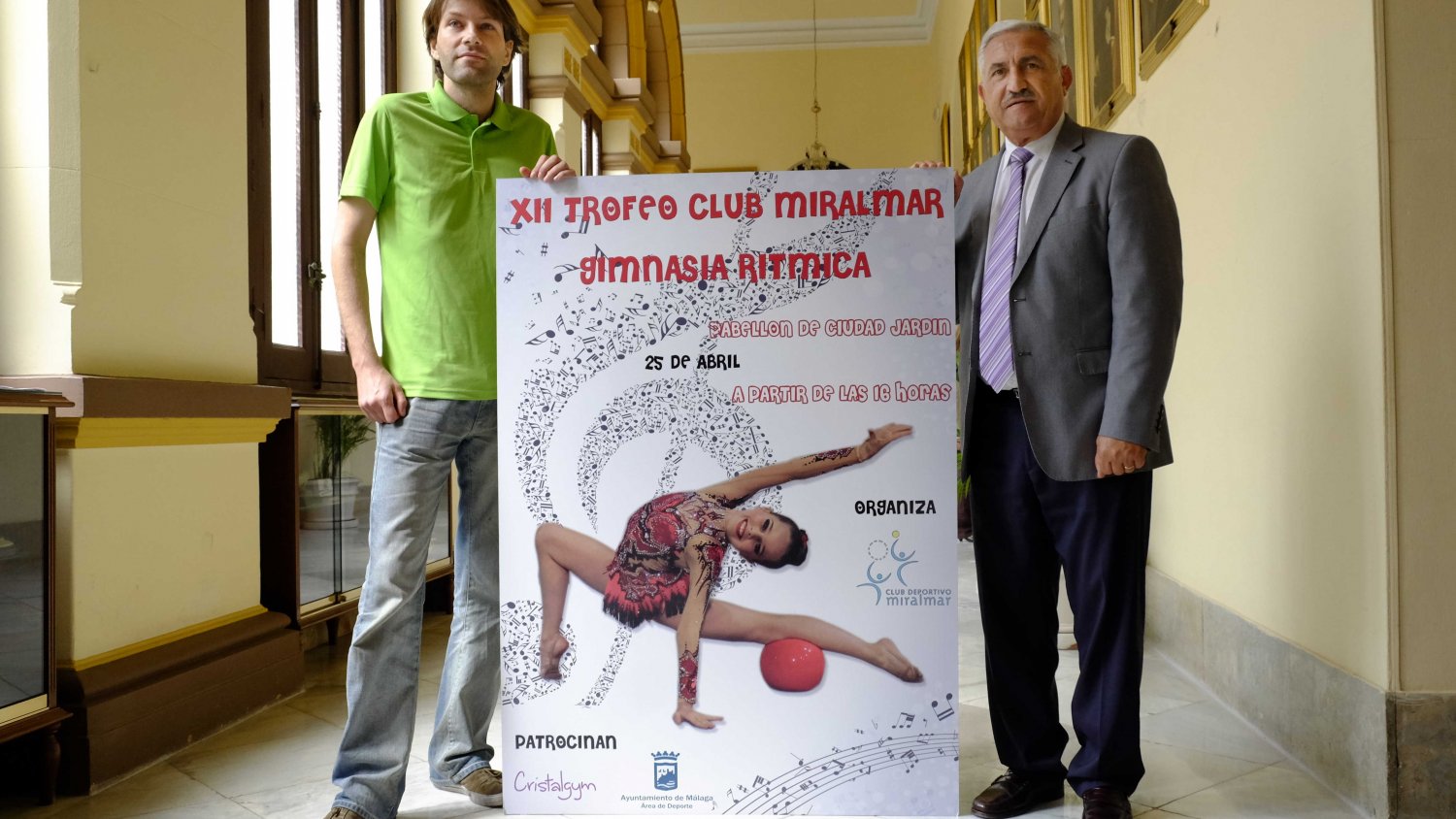 Casi 500 deportistas españolas participarán en el Trofeo Nacional de Gimnasia Rítmica Club Miramar