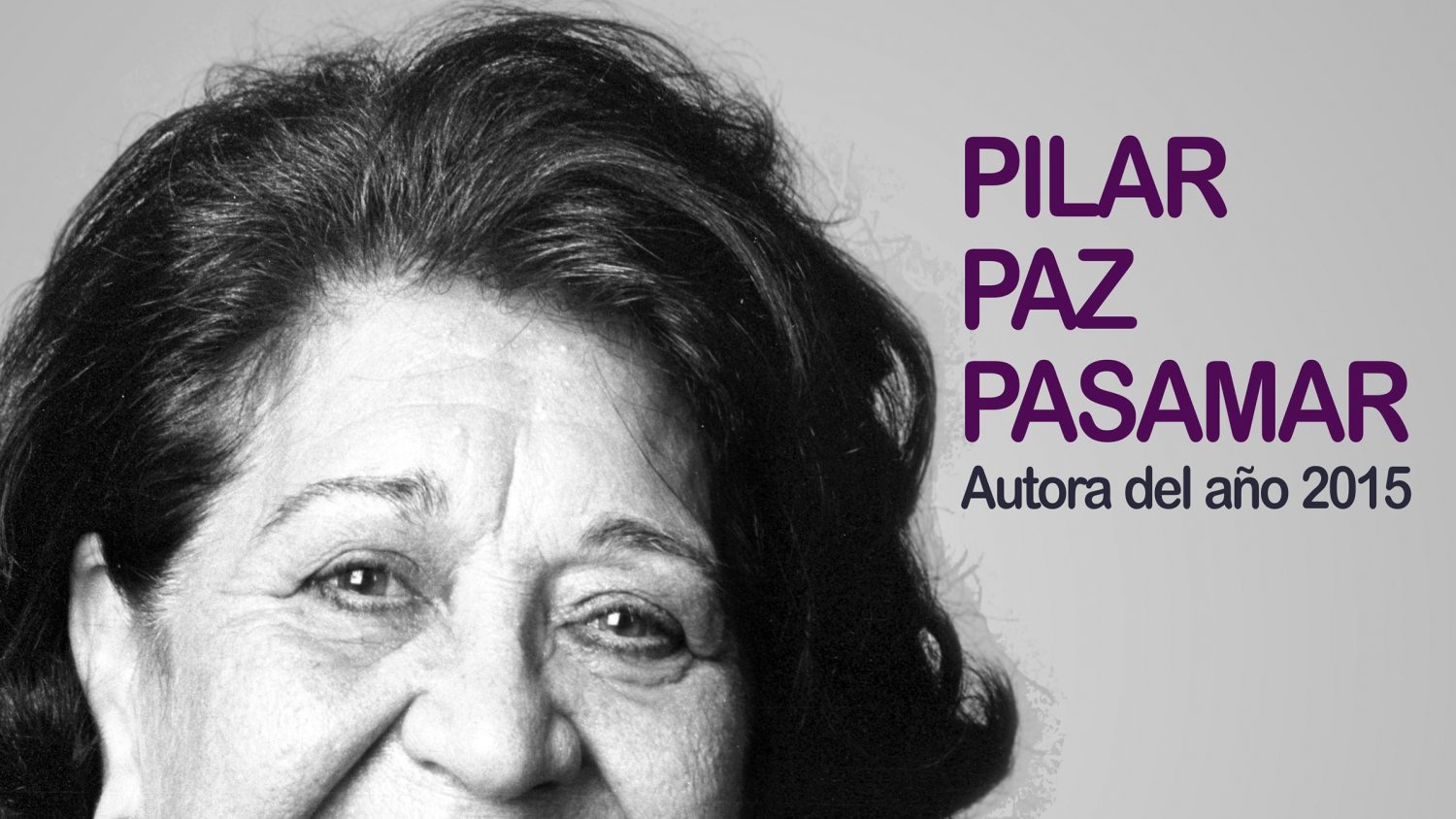 La Junta dedica el Día Internacional del Libro a la poeta gaditana Pilar Paz Pasamar