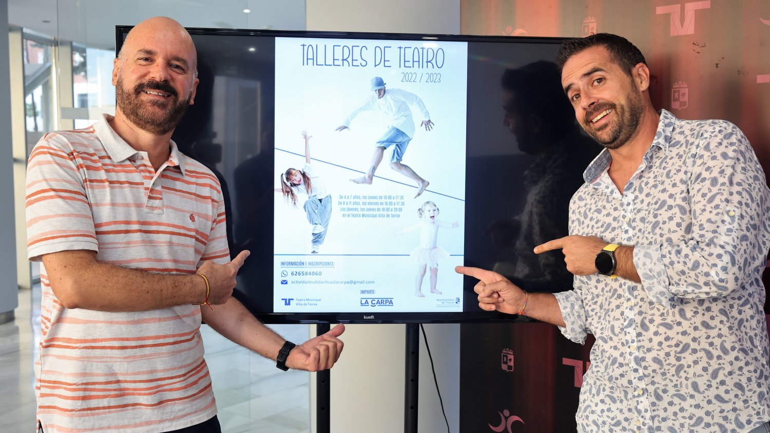 El Ayuntamiento de Torrox acoge una nueva edición de los Talleres de Teatro