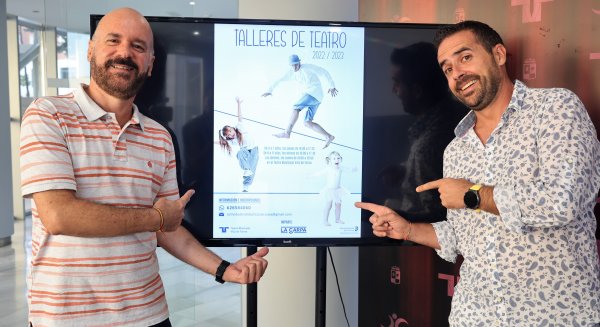 El Ayuntamiento de Torrox acoge una nueva edición de los Talleres de Teatro