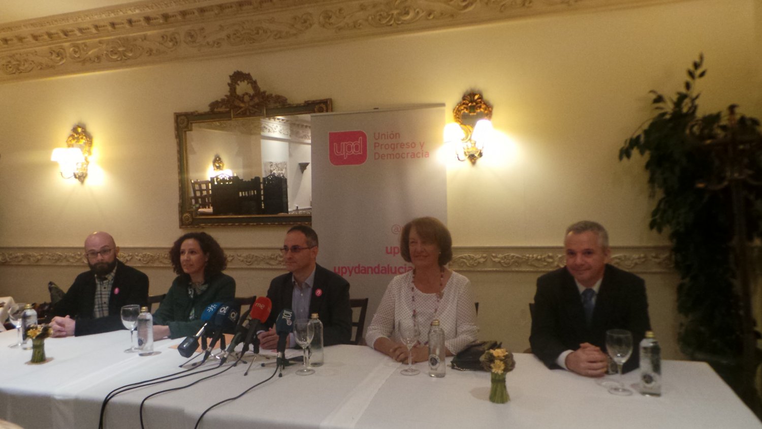 Paz (UPyD) confía en tener representación en el Ayuntamiento de la capital