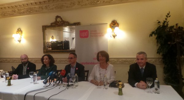 Paz (UPyD) confía en tener representación en el Ayuntamiento de la capital