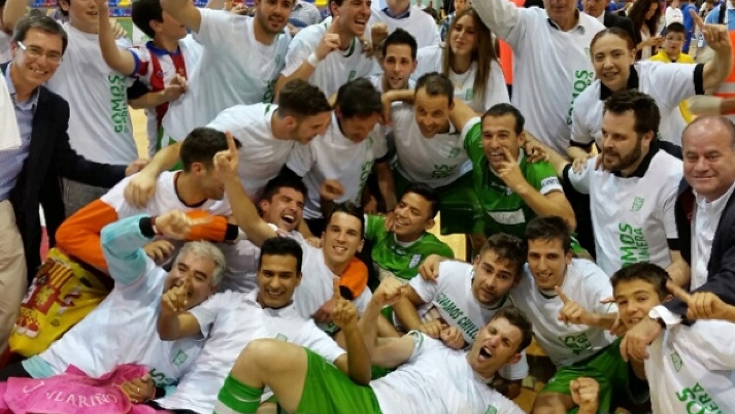 La UMA Antequera asciende a primera división de fútbol sala