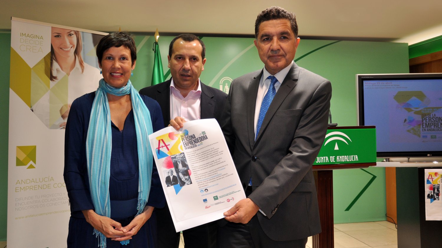 'El día de la persona emprendedora' reunirá a más de mil emprendedores y 60 expertos
