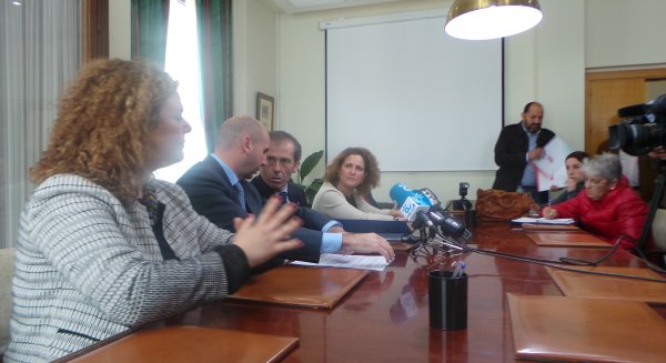 EL PSOE expone que votar a la lista del PP es 