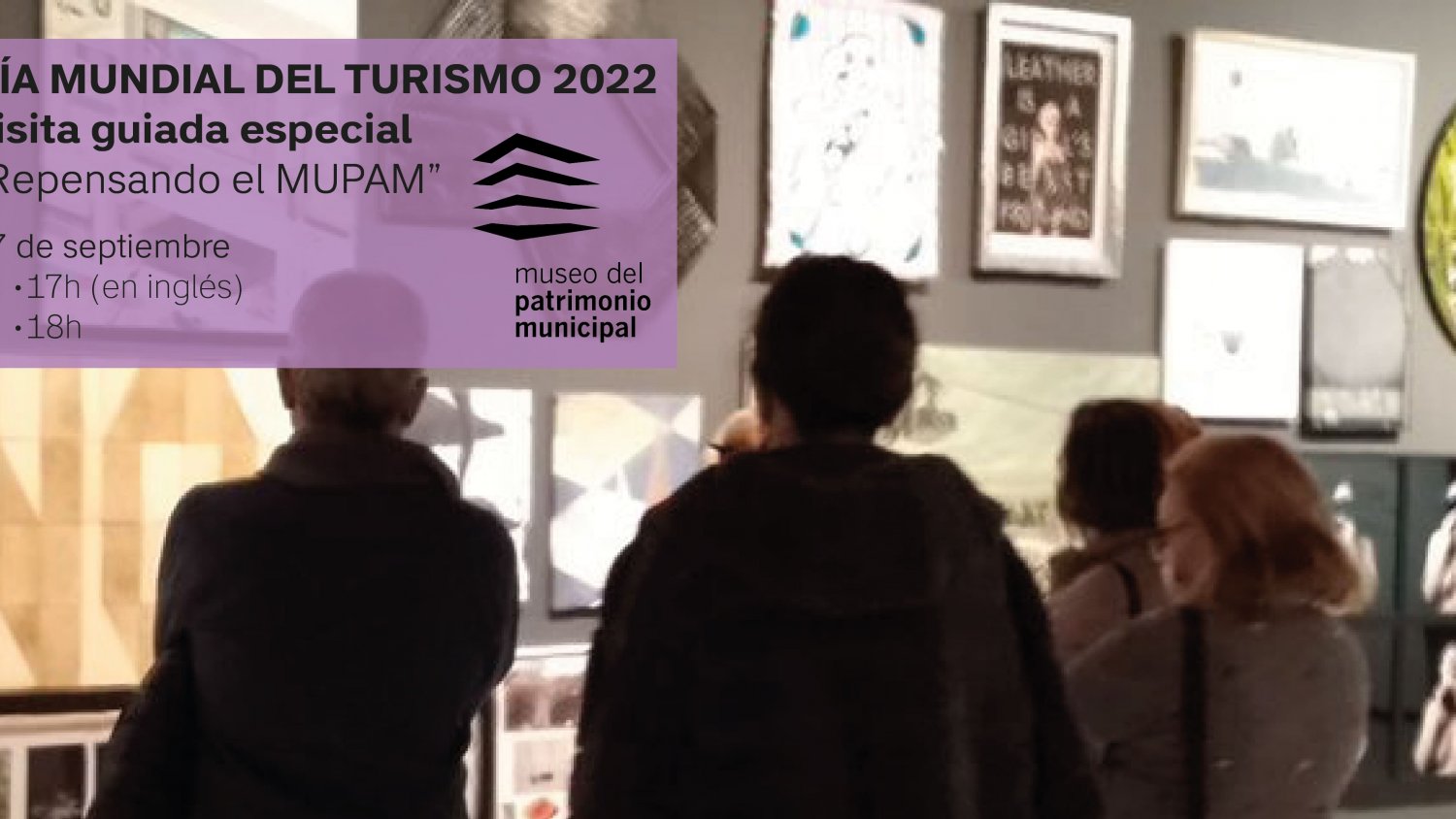 El Museo del Patrimonio Municipal ofrece visitas guiadas por el Día Mundial del Turismo