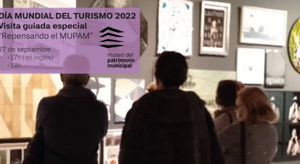 El Museo del Patrimonio Municipal ofrece visitas guiadas por el Día Mundial del Turismo