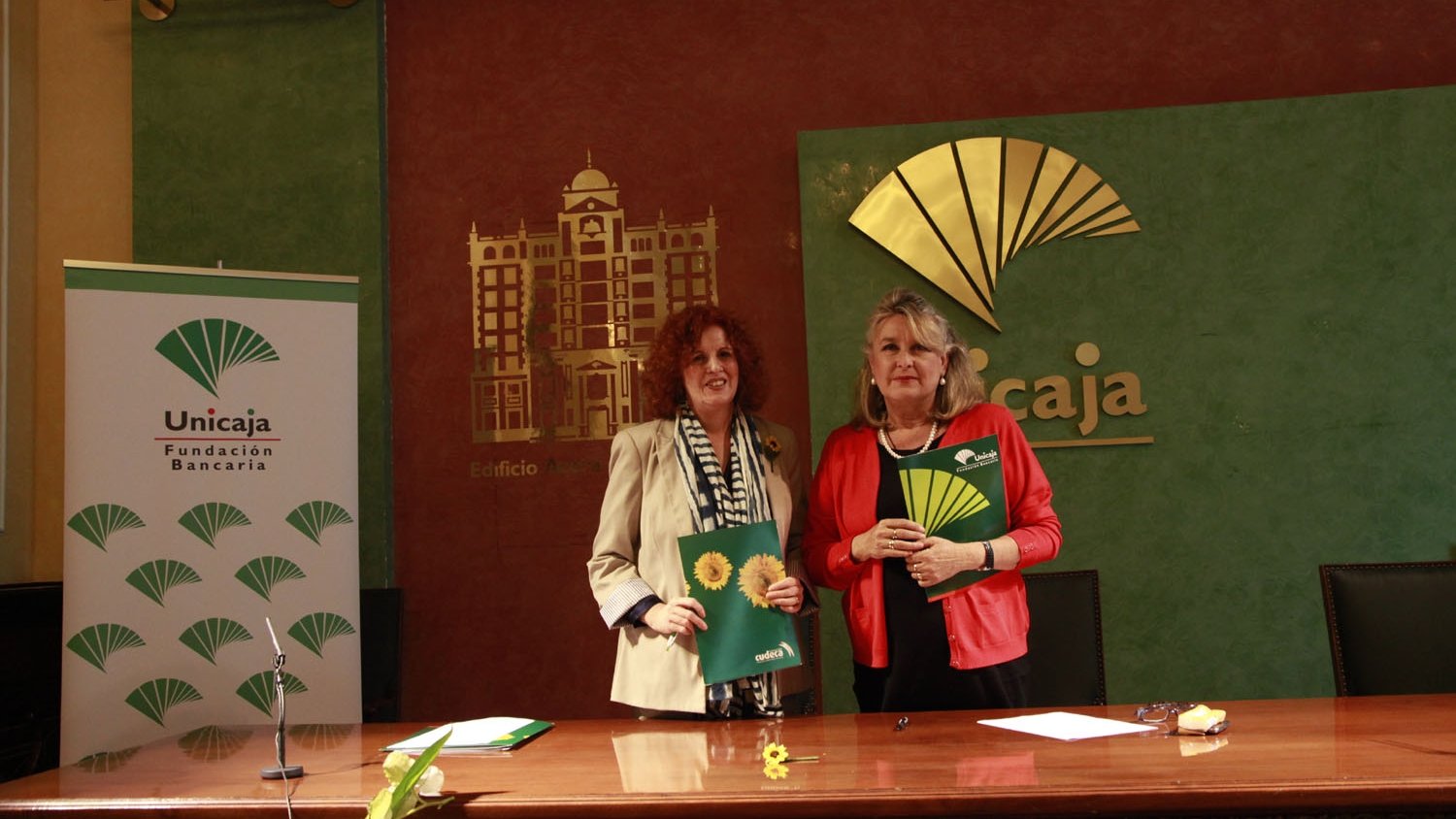 Unicaja renueva su apoyo con la fundación Cudeca
