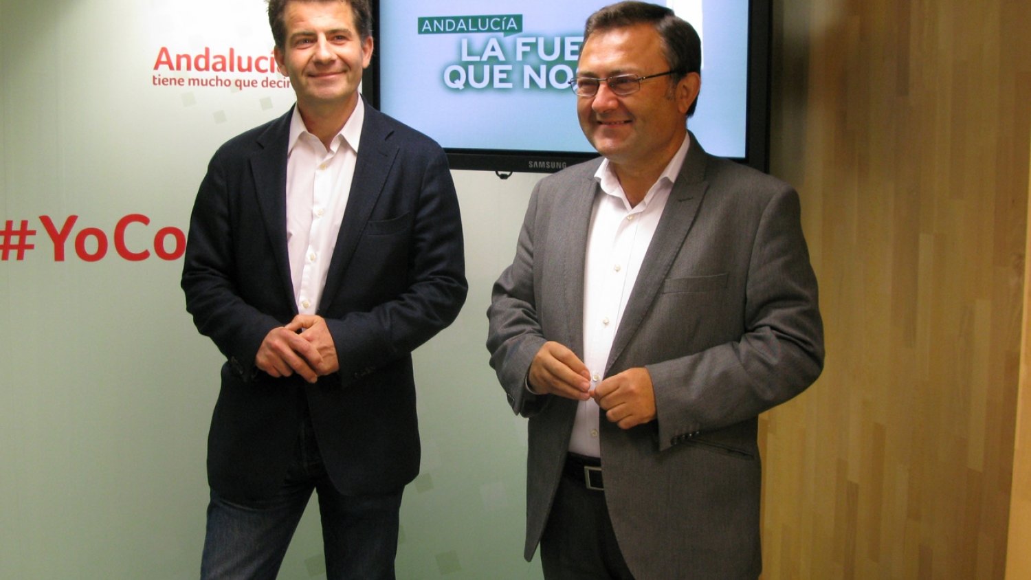 Heredia critica un posible pacto entre Serón y PP y exige 