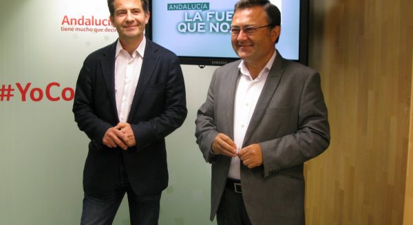 Heredia critica un posible pacto entre Serón y PP y exige 
