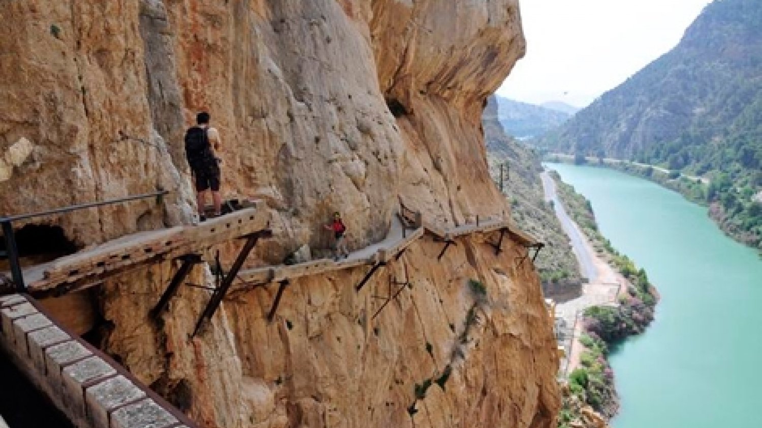 El Caminito del Rey registra 42.400 reservas durante el fin de semana