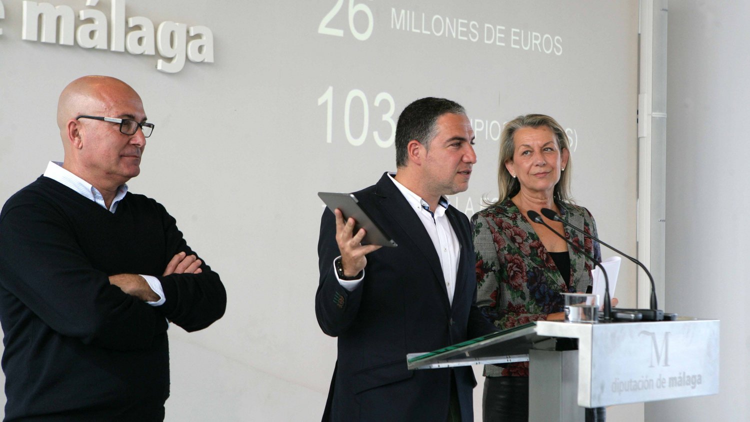 La Diputación destina 26 millones de euros para impulsar la economía