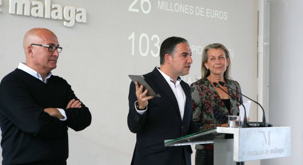 La Diputación destina 26 millones de euros para impulsar la economía