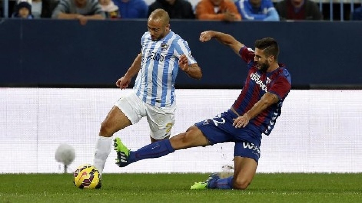 El Málaga se deja dos puntos ante el Atlético y se aleja de Europa