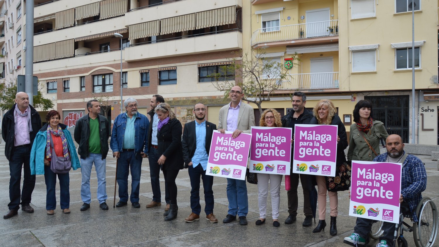 Málaga para la gente son muchos