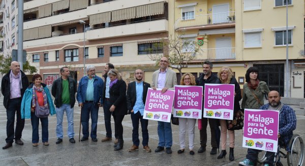 Málaga para la gente son muchos