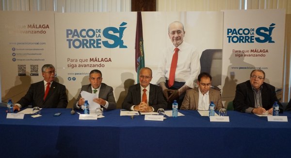 De la Torre defiende la transformación de Málaga en una 