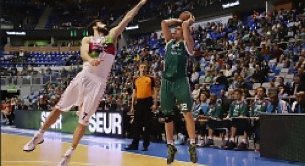 Unicaja cierra con victoria su paso por la Euroliga