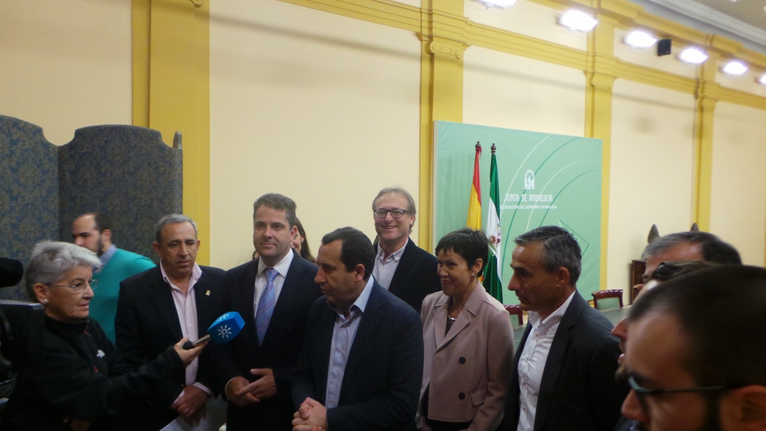 La Junta y Diputación apoyan la mejora de 22 espacios productivos de 21 municipios de la provincia