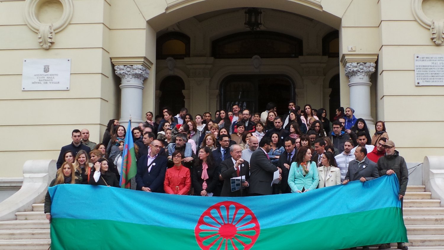 Málaga conmemora el Día Internacional del Pueblo Gitano con la lectura de un manifiesto