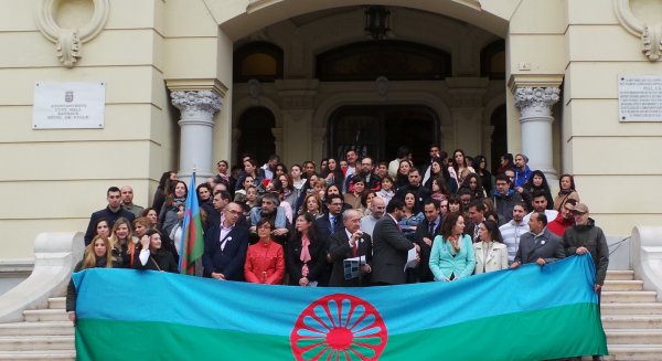Málaga conmemora el Día Internacional del Pueblo Gitano con la lectura de un manifiesto