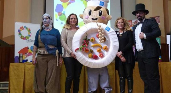 El cocinero 'Coqui', mascota de 'Sabor a Málaga'