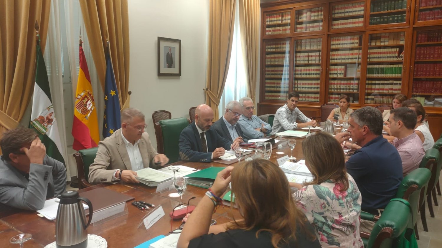 La Fundación Cueva de Nerja aprueba para 2023 un presupuesto marcado por la recuperación económica