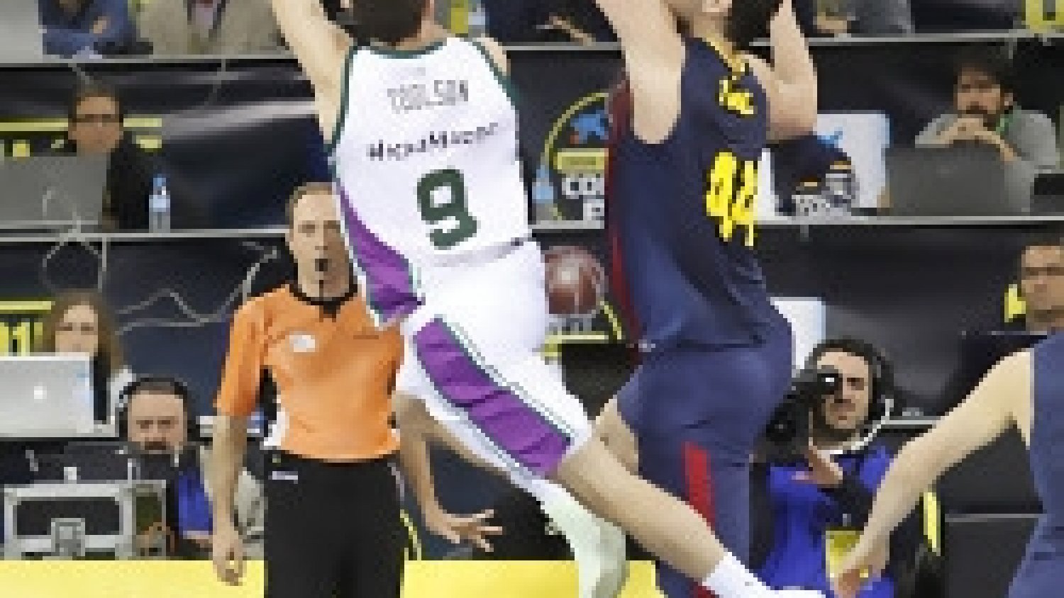 Toolson, en el cinco ideal de jornada 27 de la Liga Endesa
