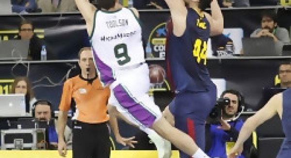 Toolson, en el cinco ideal de jornada 27 de la Liga Endesa