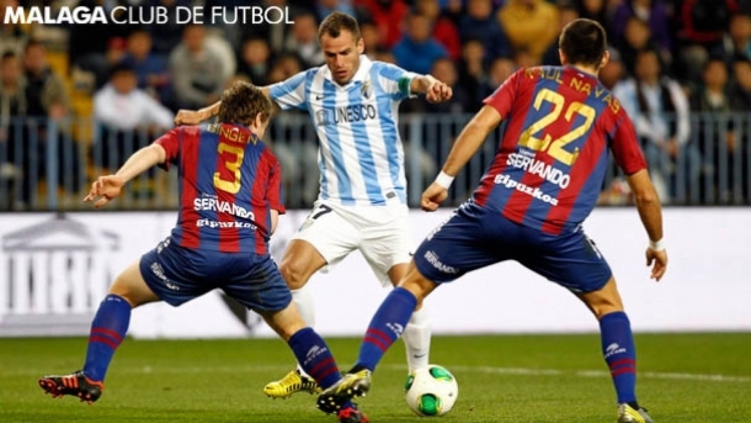 El Málaga CF visita este martes Ipurúa
