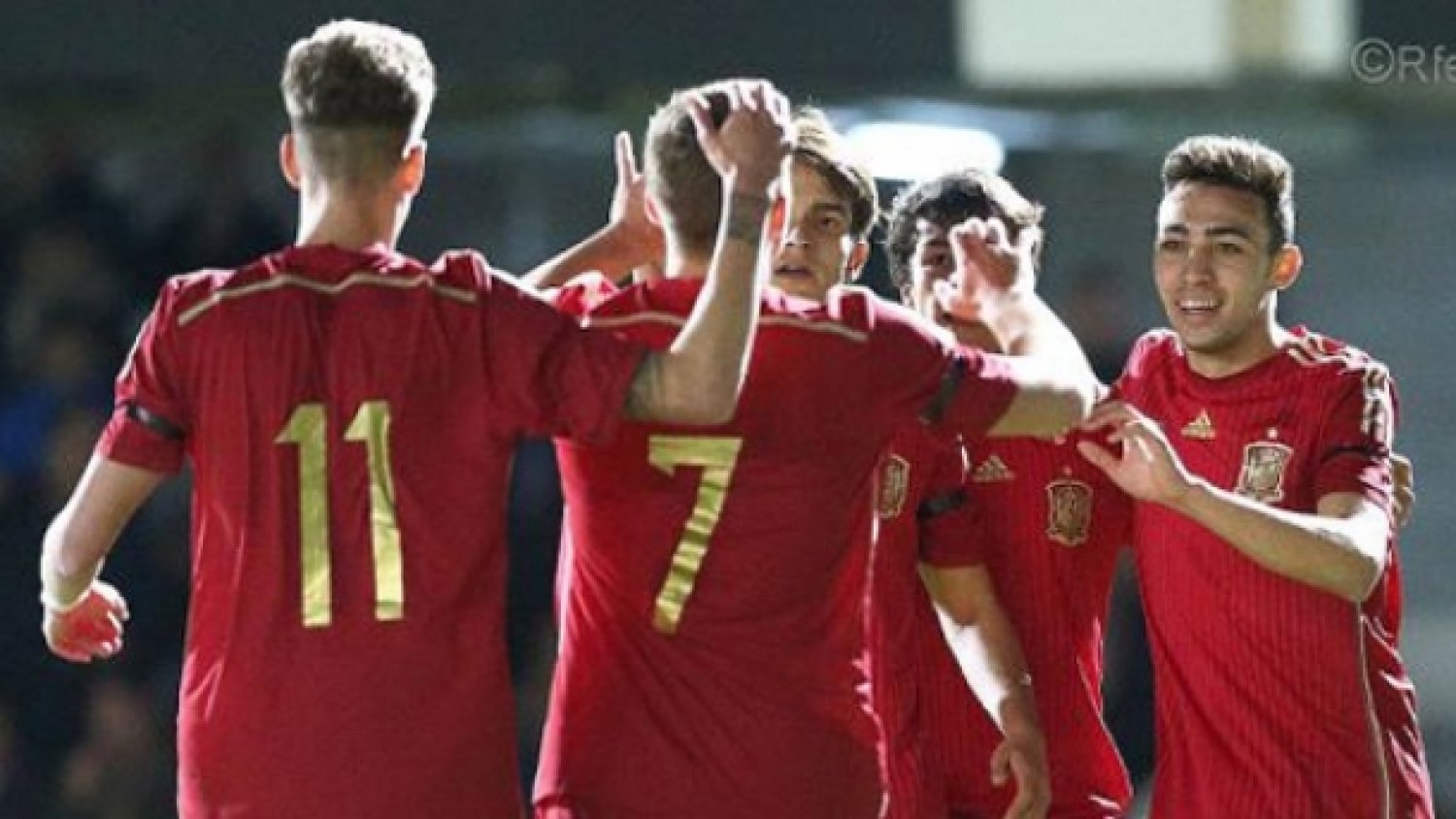 Samu Castillejo debuta con la selección sub-21