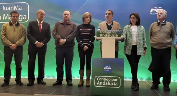 Bendodo, tras el 22M, 