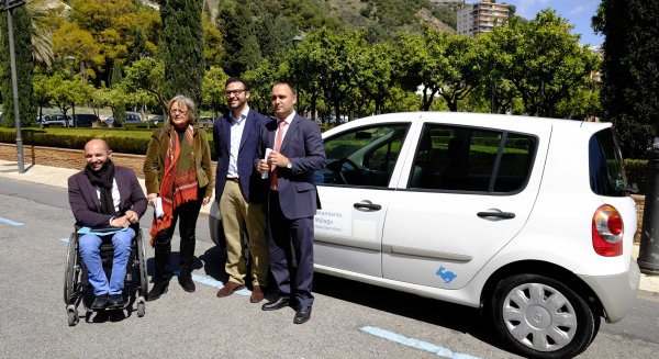 Málaga, pionera en el sistema de uso compartido de vehículos municipales