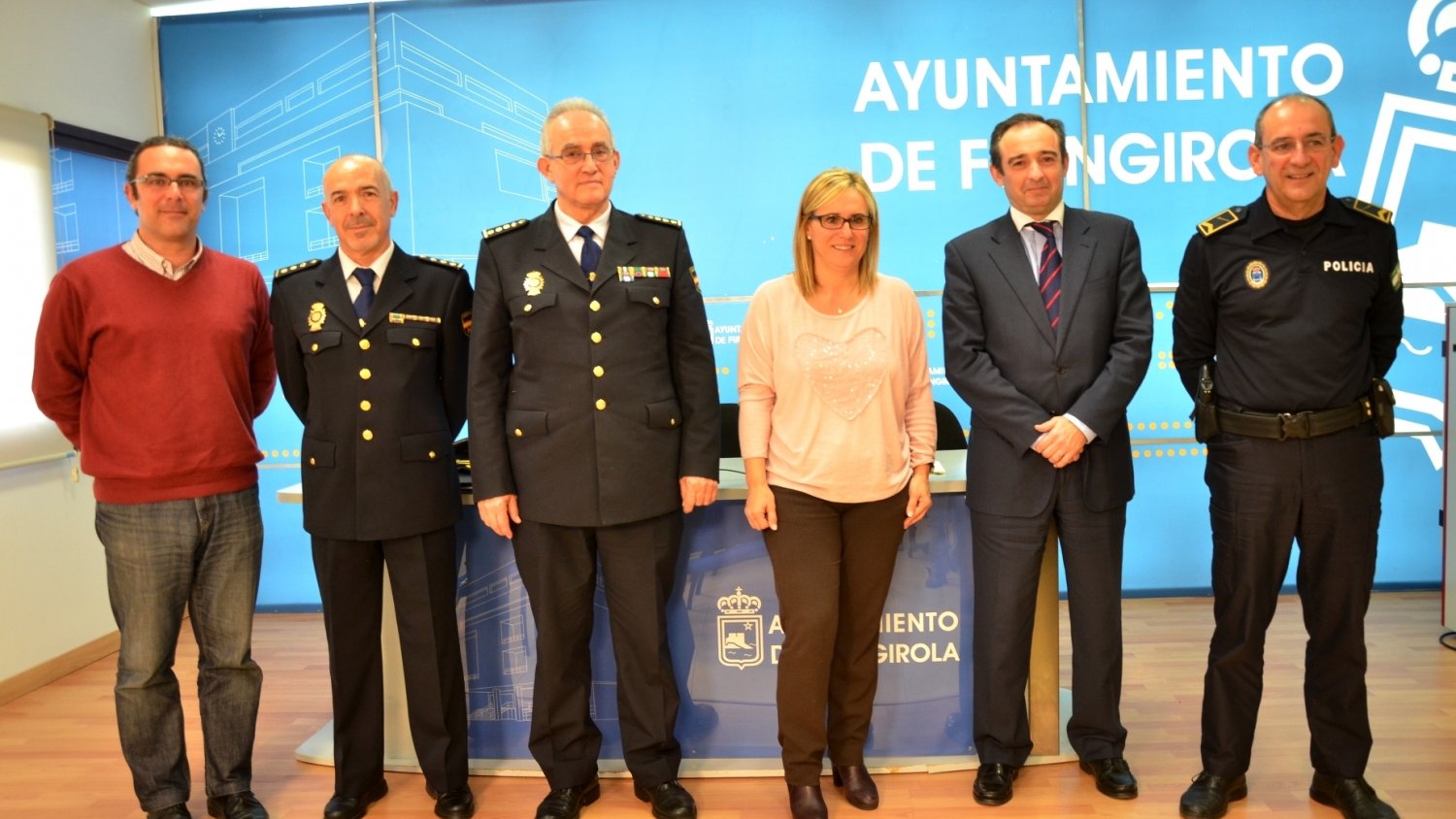 La Policía Local de Fuengirola podrá participar en funciones de la Policía Judicial