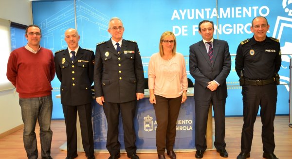 La Policía Local de Fuengirola podrá participar en funciones de la Policía Judicial